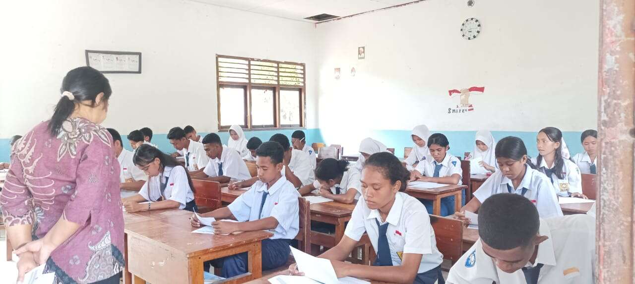Tes Tertulis Pada Seleksi Calon Murid Baru SMA PGRI DOBO tahun pelajaran 2025/2025